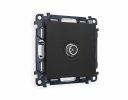 Ambrella MA813030 Комплект механизма TV розетки проходной ALFA