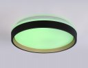 Ambrella FZ607 Потолочный светодиодный светильник с пультом IP20 66W 3000K-6500K+RGB