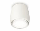 Ambrella XS1141040 Комплект накладного светильника с акрилом SWH/FR