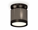 Ambrella XS8115010 Комплект накладного светильника DCH/PBK