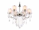 Ambrella TR4588 Подвесная люстра с абажурами и хрусталем E14/6 max 40W D660*570