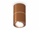 Ambrella XS7404080 Комплект накладного поворотного светильника SCF/PPG