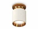 Ambrella XS6301181 Комплект накладного светильника SWH/PYG