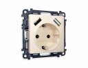Ambrella MA309010 Комплект механизма электрической розетки ALFA