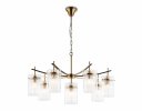 Ambrella LH56033 Светильник подвесной E14*8 max 40W D790*1200