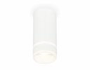 Ambrella XS8161005 Комплект накладного светильника с акрилом SWH/FR