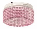 Ambrella N6152 Насадка передняя PI розовый D60*H25mm Out20mm MR16