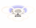 Ambrella FA3844 Светильник светодиодный потолочный 102W 3000K-6400K+RGB