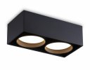 Ambrella Светильник накладной BK черный max 12W 185*92*62