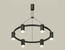 Ambrella XB9022200 Комплект подвесного светильника с композитным хрусталем