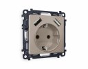 Ambrella MA369010 Комплект механизма электрической розетки ALFA