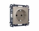Ambrella MA367010 Комплект механизма электрической розетки ALFA