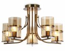 Ambrella TR3222 Подвесная люстра E27*5 max 40W D540*300