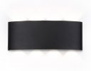 Ambrella ST4464 Светильник светодиодный уличный настенный архитектурный BK