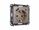 Ambrella MA640010 Комплект механизма электрической розетки ALFA