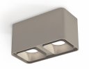 Ambrella XS7852003 Комплект накладного светильника SGR/SSL