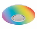 Ambrella FF201 Музыкальный светодиодный светильник 72W D495*85 (ПДУ ИК)