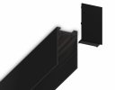 Ambrella GL1058 Заглушка для шинопровода Magnetic 220V BK