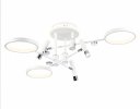 Ambrella FL51646 Потолочный светодиодный светильник с пультом управления 76W 3000K-6400K