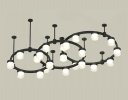 Ambrella XR92222210 Комплект подвесного светильника с акрилом GX53 (A9222, A9227, A9233, C9242, C9238, C9232, N8402)