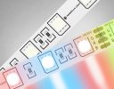 Ambrella GS4302 Светодиодная лента RGB 5050 60Led/ 14.4W m/ 24V IP20