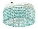 Ambrella N6153 Насадка передняя BL голубой D60*H25mm Out20mm MR16