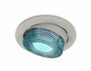 Ambrella XC7653063 Комплект встраиваемого поворотного светильника SGR/BL