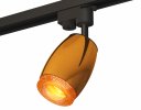 Ambrella XT1125006 Комплект трекового однофазного светильника с композитным хрусталем PYG/SBK/CF