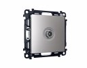Ambrella MA513010 Комплект механизма TV розетки оконечной ALFA