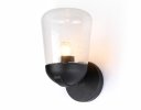 Ambrella ST2081 Светильник уличный настенный BK/CL