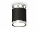 Ambrella XS8142025 Комплект накладного светильника SBK/PSL