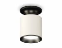 Ambrella XS6301120 Комплект накладного светильника SWH/PBK