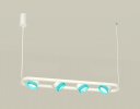 Ambrella XB9163201 Комплект подвесного поворотного светильника с композитным хрусталем GX53 (C9163, N8488)