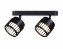 Ambrella TN71163 Настенно-потолочный поворотный спот со сменной лампой GX53/2 260*100*125