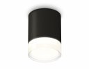 Ambrella XS6302064 Комплект накладного светильника SBK/FR/CL