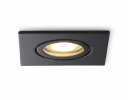 Ambrella TN1161 Светильник встраиваемый IP44 GU5.3 85*85*28