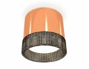 Ambrella XS8122021 Комплект накладного светильника с композитным хрусталем PPG/BK