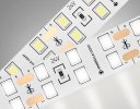 Ambrella GS3602 Светодиодная лента двухрядная 2835 204Led/ 20W m/ 24V IP20