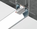 Ambrella GP4000AL Алюминиевый профиль для натяжного потолка 2000*72.2*34