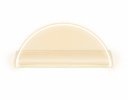 Ambrella FA609 Настенный светодиодный светильник 22W 370*170*80