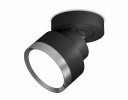 Ambrella XM8102006 Комплект накладного поворотного светильника SBK/PPH