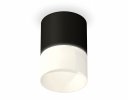 Ambrella XS7402035 Комплект накладного светильника с акрилом SBK/FR