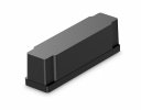 Ambrella GV1275 Короб для проводов в накладной шинопровод Magnetic Ultra Slim BK