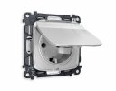 Ambrella MO408010 Комплект механизма электрической розетки OMEGA