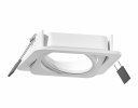 Ambrella C7658 Корпус светильника встраиваемый поворотный для насадок D70mm