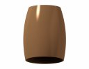 Ambrella C1124 Корпус светильника накладной для насадок D60/70mm