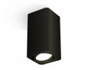 Ambrella XS7821010 Комплект накладного поворотного светильника SBK