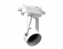 Ambrella C6601 Корпус светильника трековый WH белый D60*H135mm
