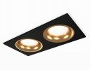Ambrella XC7636005 Комплект встраиваемого светильника SBK/PYG