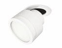 Ambrella XM8101522 Комплект встраиваемого поворотного светильника с акрилом SWH/FR